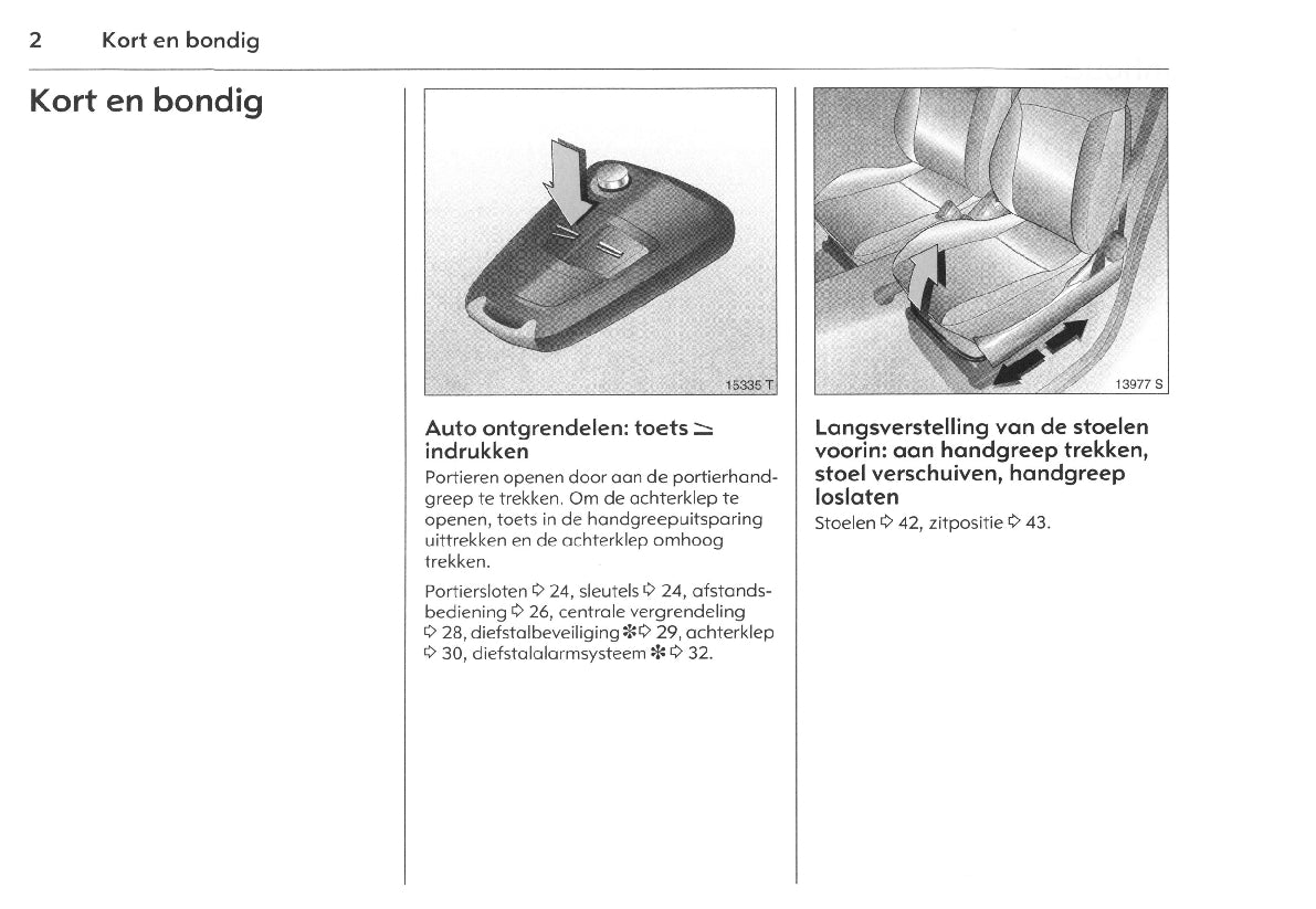 2005-2010 Opel Meriva Manuel du propriétaire | Néerlandais