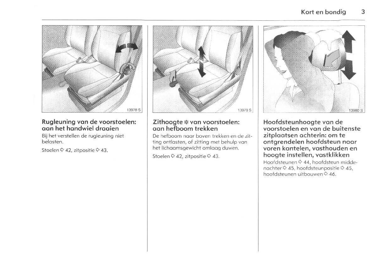 2005-2010 Opel Meriva Gebruikershandleiding | Nederlands