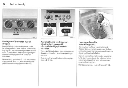 2005-2010 Opel Meriva Gebruikershandleiding | Nederlands