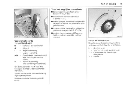 2005-2010 Opel Meriva Gebruikershandleiding | Nederlands