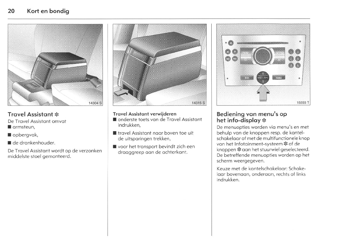 2005-2010 Opel Meriva Gebruikershandleiding | Nederlands