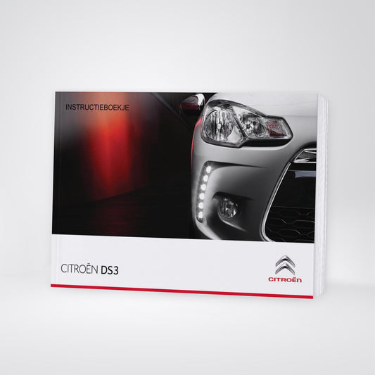 2009-2014 Citroën DS3 Gebruikershandleiding | Nederlands