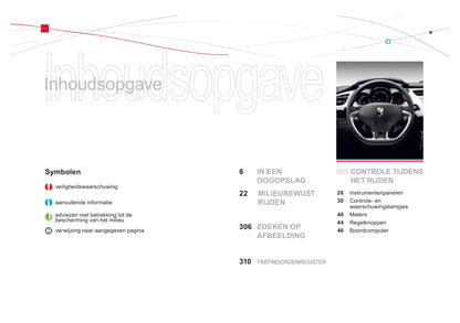 2011 Citroën DS3/DS 3 Owner's Manual | Dutch