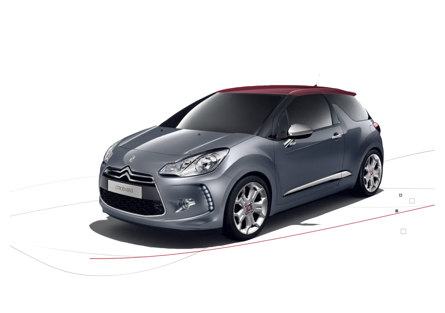 2011 Citroën DS3/DS 3 Owner's Manual | Dutch