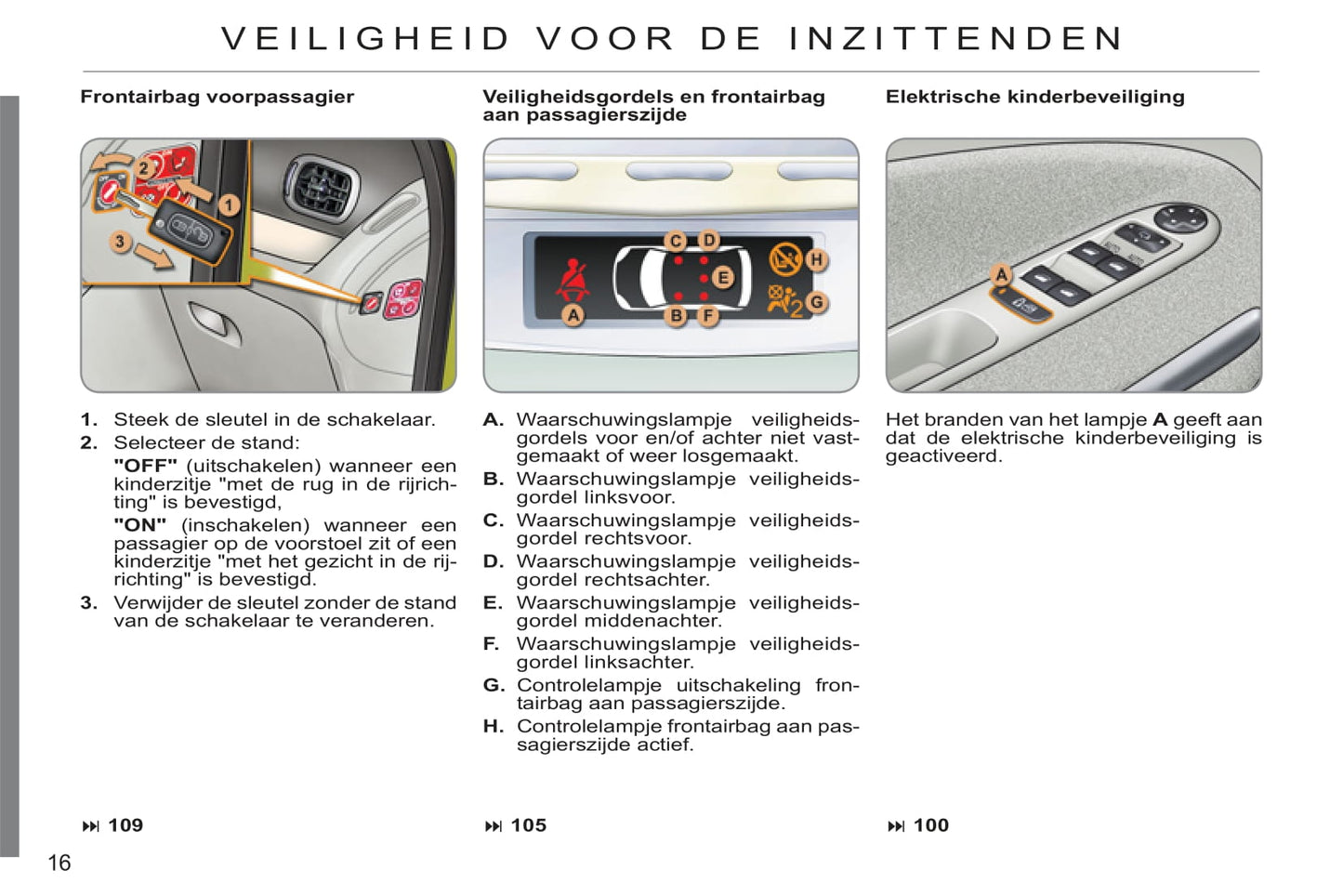 2008-2012 Citroën C3 Picasso Gebruikershandleiding | Nederlands