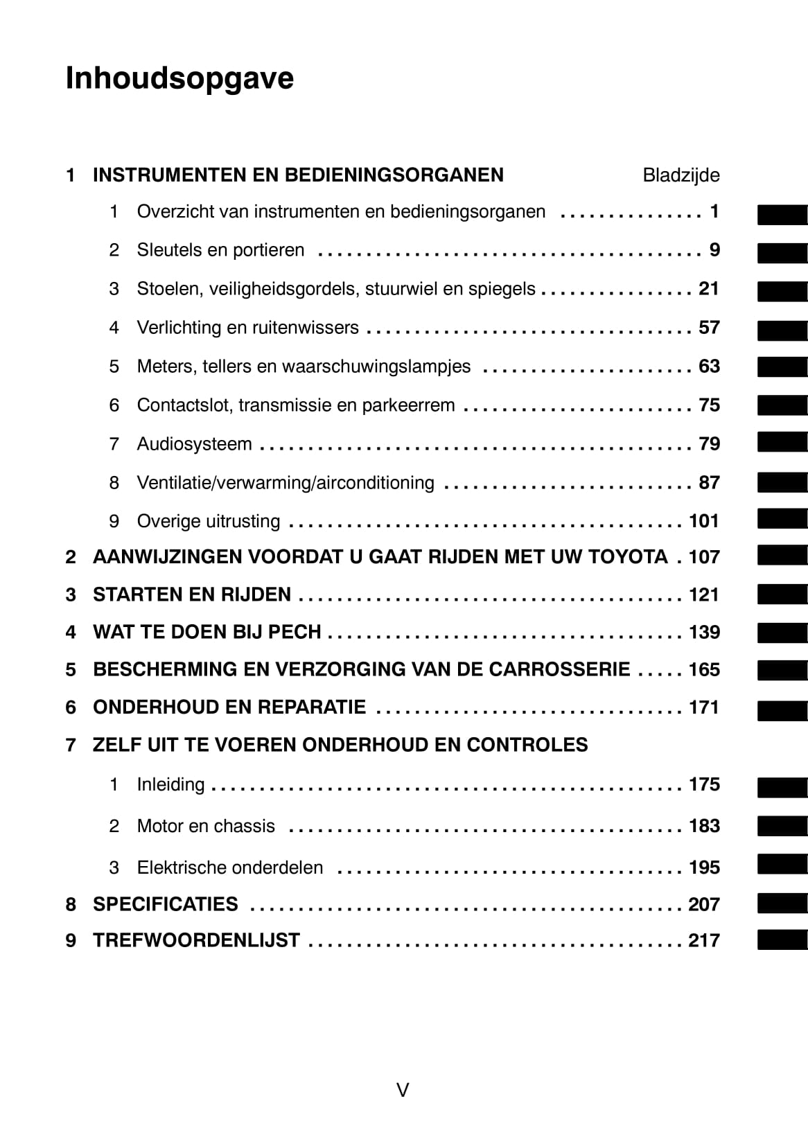 2009-2010 Toyota Dyna Gebruikershandleiding | Nederlands