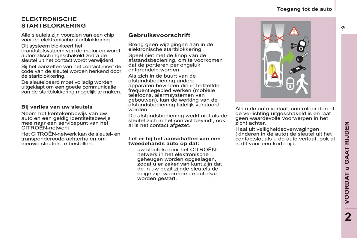 2012-2013 Citroën Berlingo Owner's Manual | Dutch