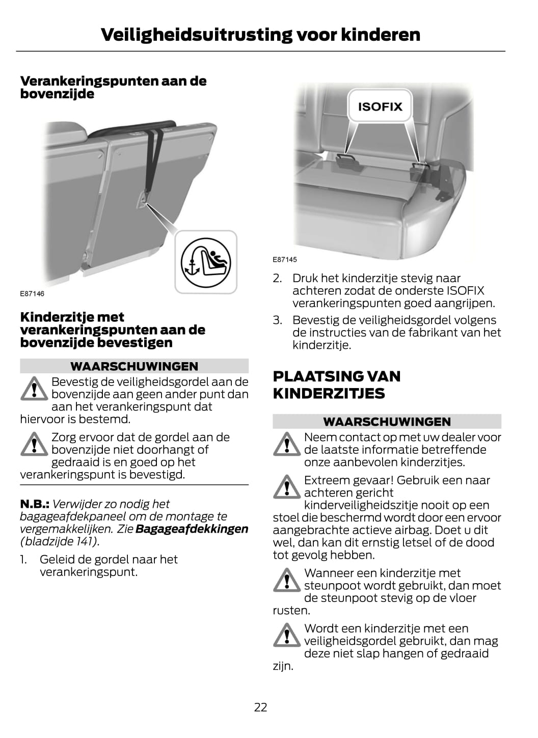 2014-2015 Ford Fiesta Owner's Manual | Dutch
