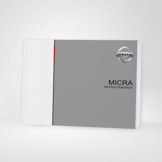 2011-2013 Nissan Micra Gebruikershandleiding | Nederlands