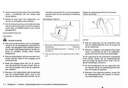 2011-2016 Nissan Micra Owner's Manual | Dutch