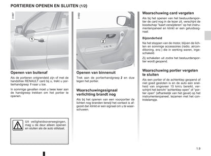 2008-2011 Renault Koleos Gebruikershandleiding | Nederlands