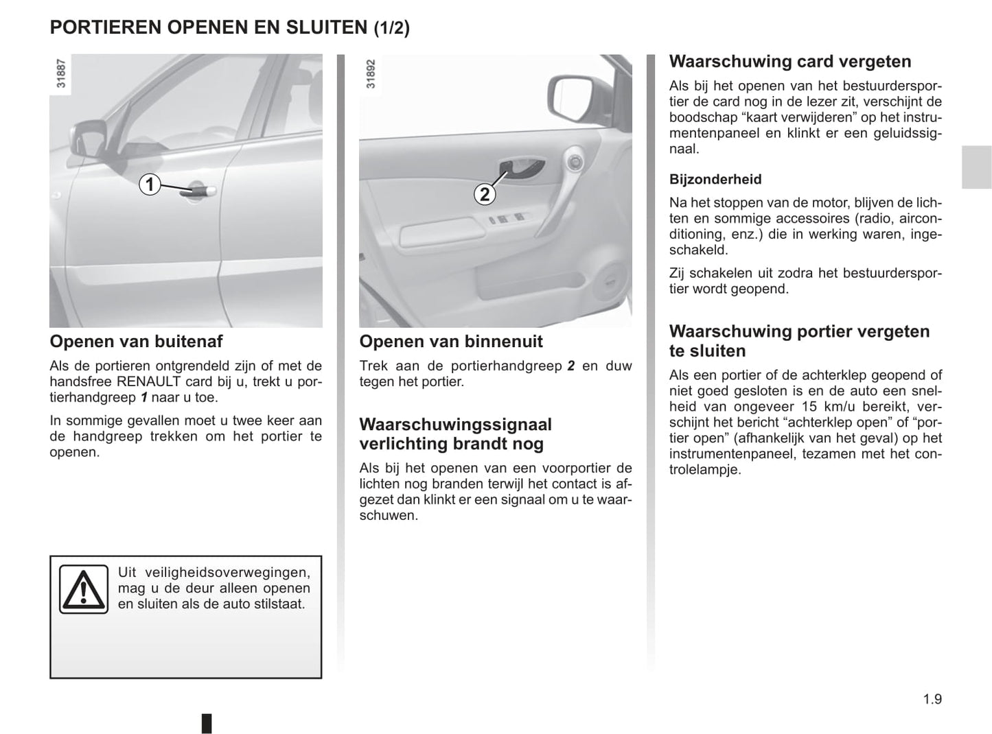 2010-2011 Renault Koleos Gebruikershandleiding | Nederlands