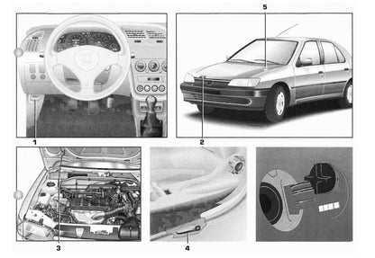 1994-1997 Peugeot 306 Bedienungsanleitung | Niederländisch