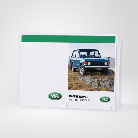 1994-2002 Land Rover Range Rover Gebruikershandleiding | Nederlands