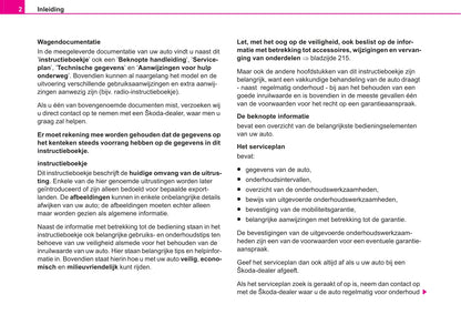 2004-2007 Skoda Fabia Gebruikershandleiding | Nederlands