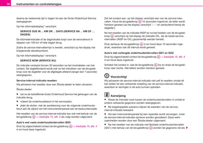 2004-2007 Skoda Fabia Gebruikershandleiding | Nederlands