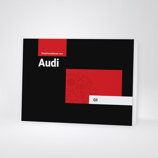 Onderhoudsboekje voor Audi Q3 2019 - 2021