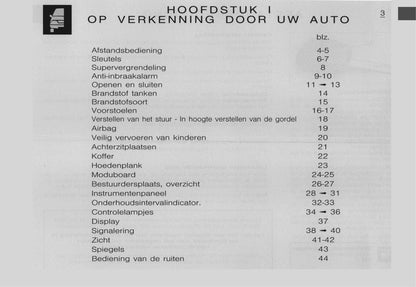 2002-2005 Citroën C3 Gebruikershandleiding | Nederlands