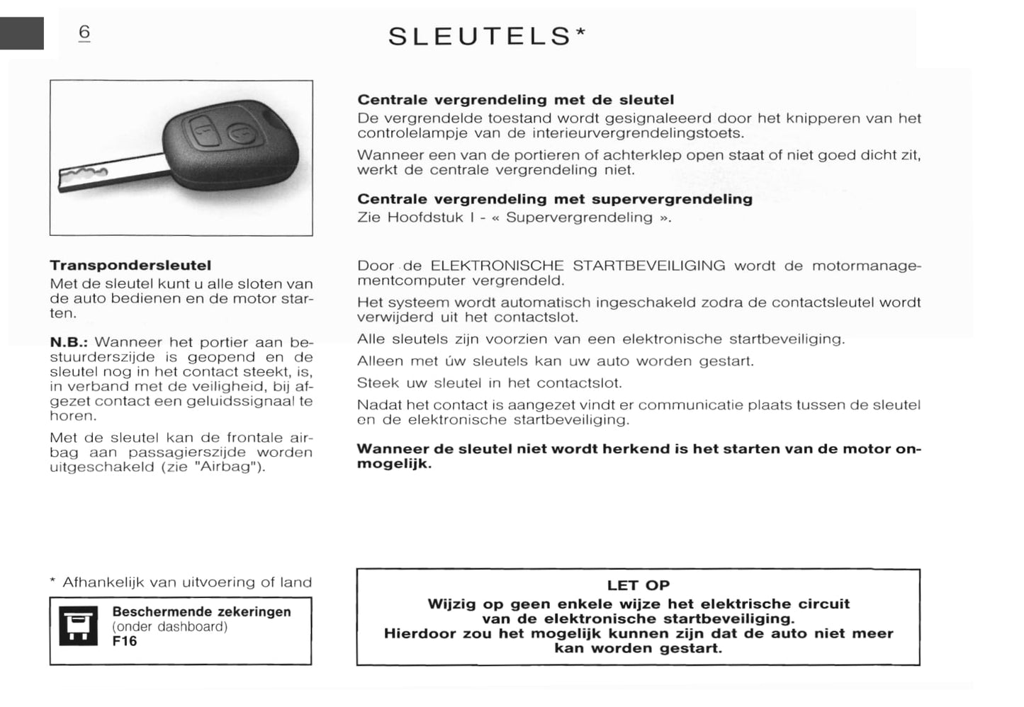 2002-2005 Citroën C3 Gebruikershandleiding | Nederlands