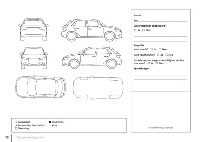 Onderhoudsboekje voor Land Rover Range Rover 2002 - 2012