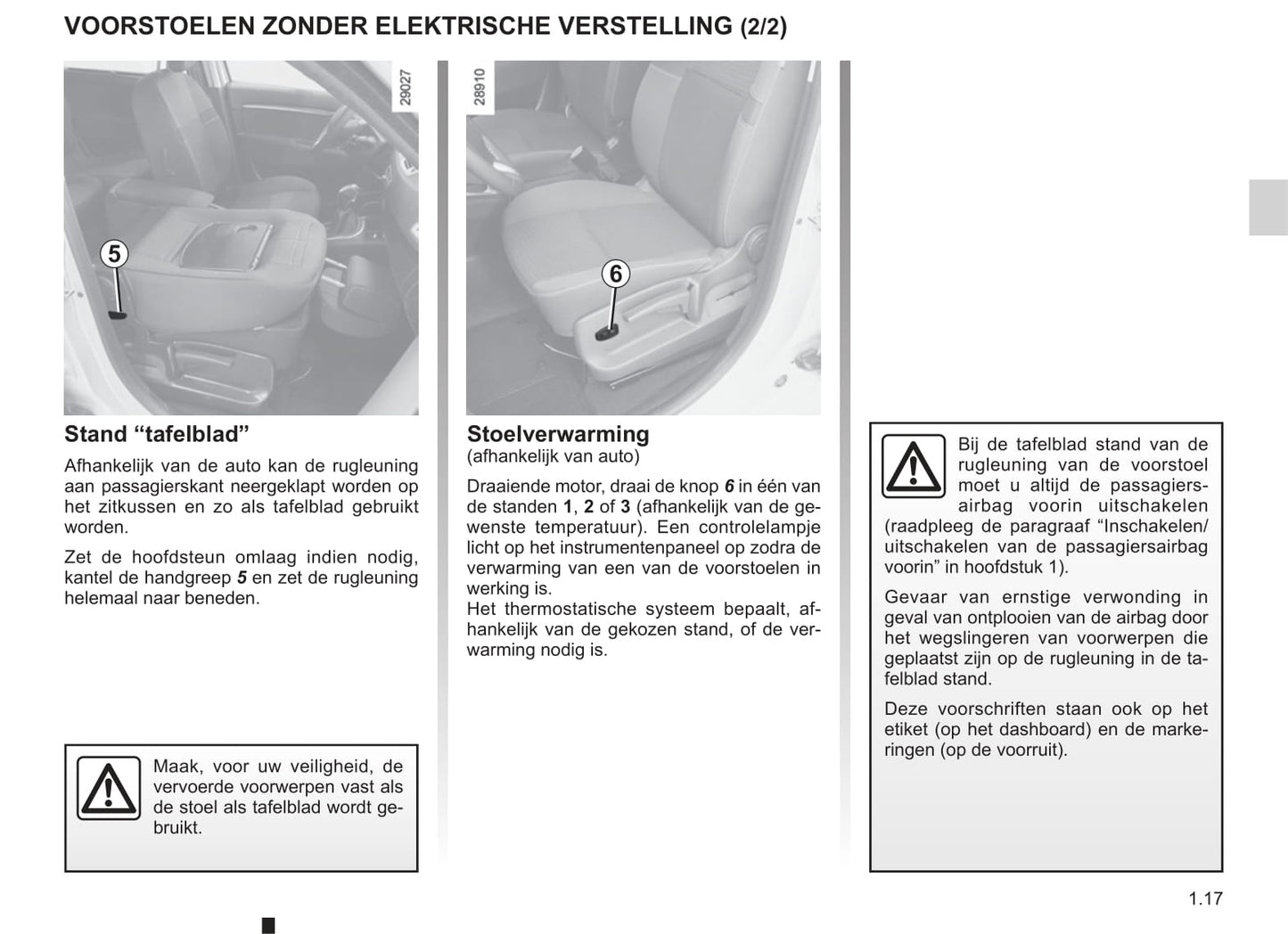 2011-2012 Renault Scénic Gebruikershandleiding | Nederlands