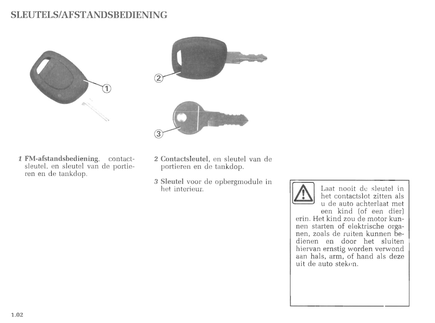 1999-2000 Renault Master Gebruikershandleiding | Nederlands