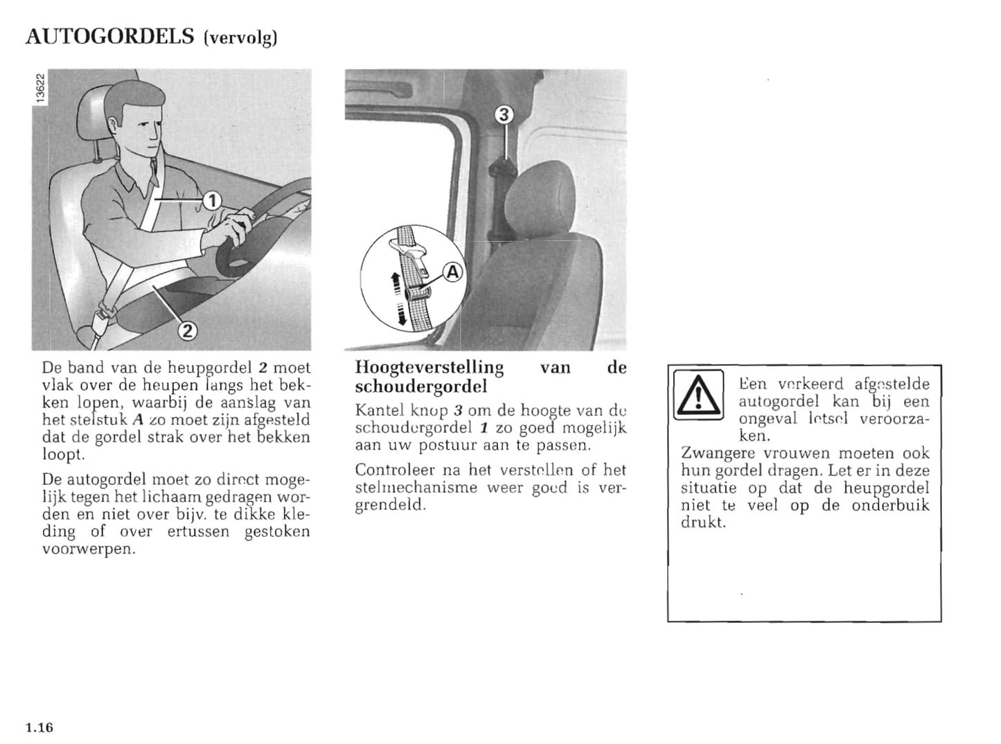 1999-2000 Renault Master Owner's Manual | Dutch