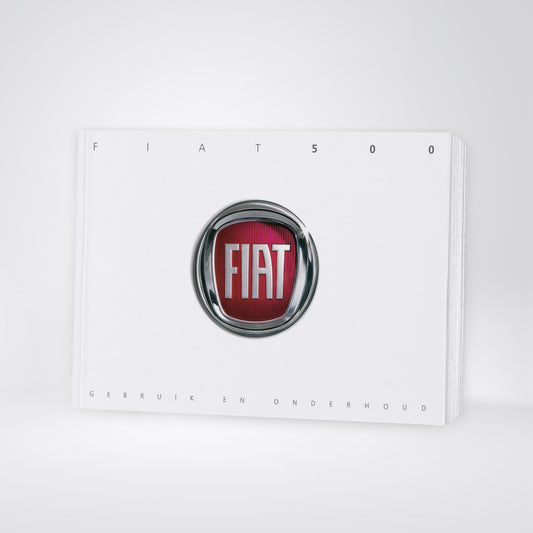 2007-2015 Fiat 500 Gebruikershandleiding | Nederlands