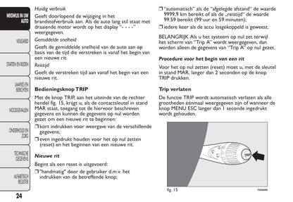 2013-2014 Fiat 500 Gebruikershandleiding | Nederlands