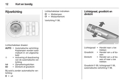 2012-2014 Chevrolet Cruze Gebruikershandleiding | Nederlands