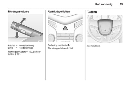 2012-2014 Chevrolet Cruze Gebruikershandleiding | Nederlands