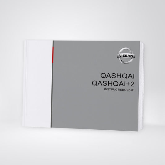 2010-2014 Nissan Qashqai Gebruikershandleiding | Nederlands