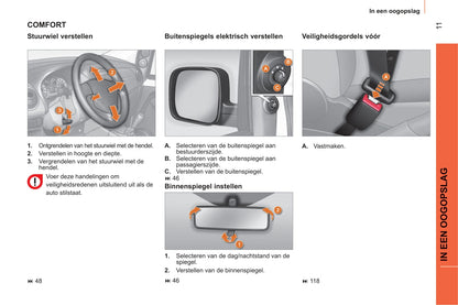 2011-2014 Peugeot Bipper Manuel du propriétaire | Néerlandais