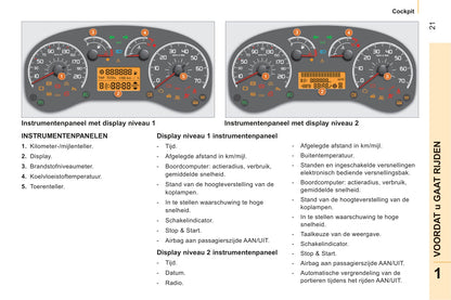 2011-2014 Peugeot Bipper Manuel du propriétaire | Néerlandais