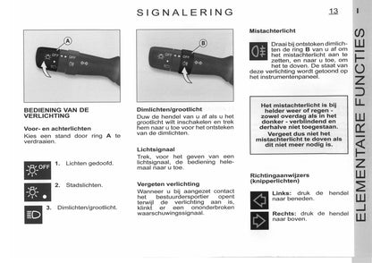 2005-2006 Citroën C1 Bedienungsanleitung | Niederländisch