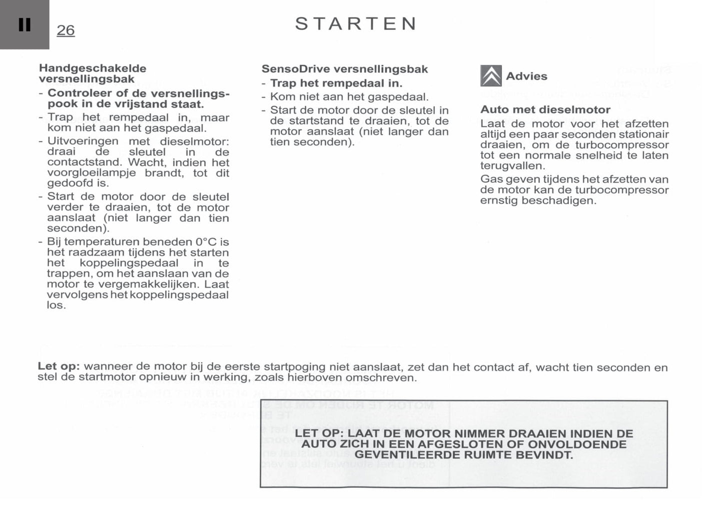 2005-2006 Citroën C1 Bedienungsanleitung | Niederländisch