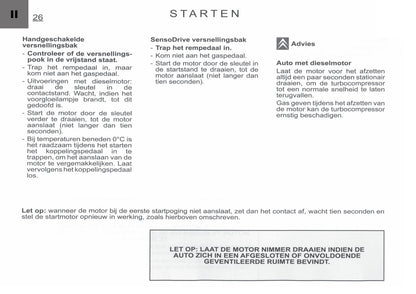 2005-2006 Citroën C1 Bedienungsanleitung | Niederländisch