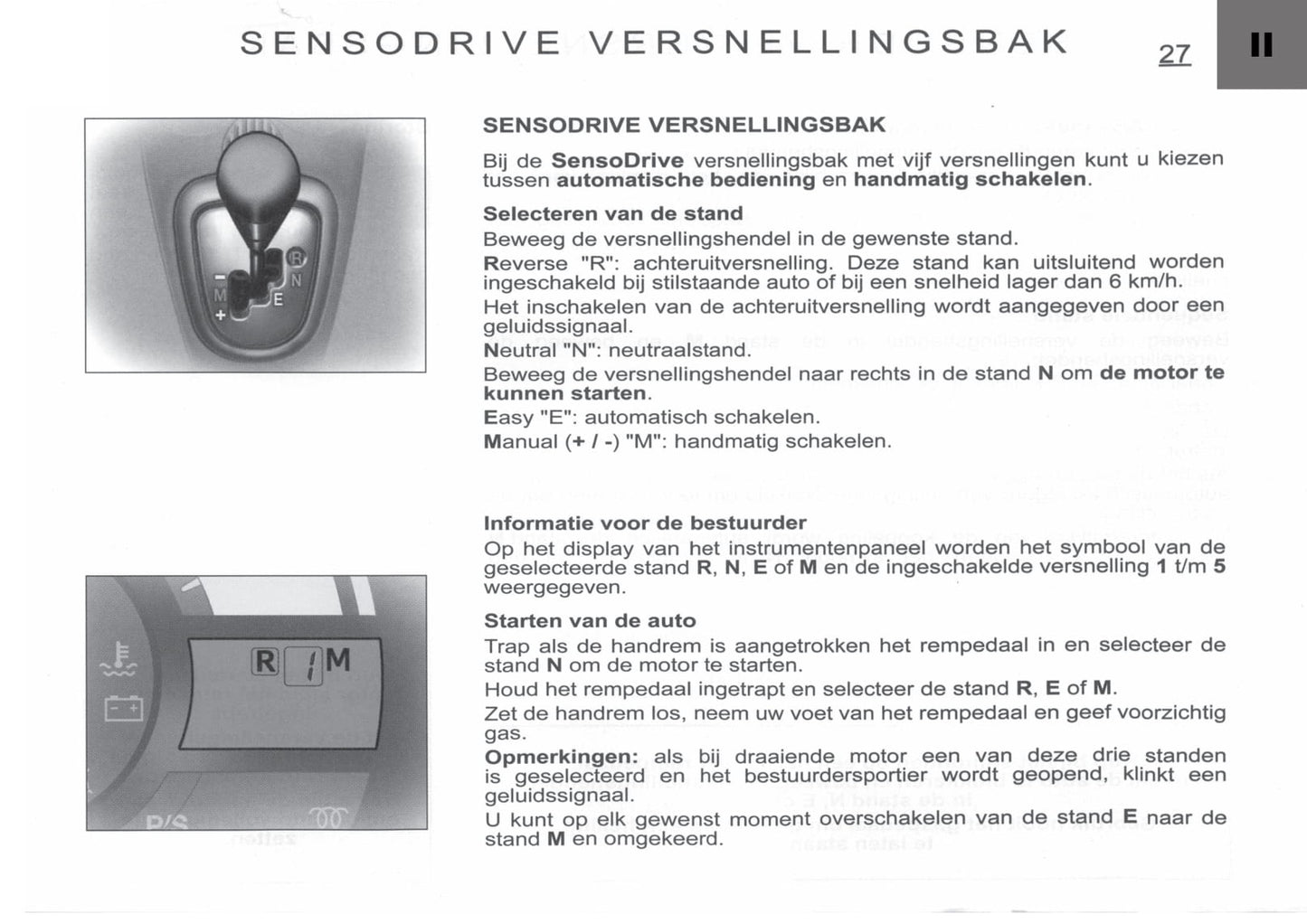 2005-2006 Citroën C1 Bedienungsanleitung | Niederländisch