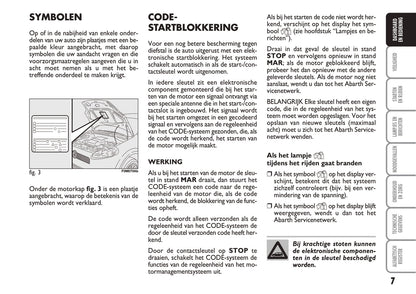 2007-2010 Abarth Grande Punto Gebruikershandleiding | Nederlands