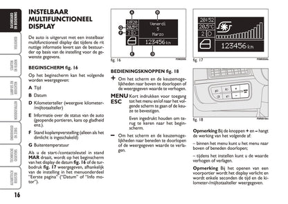 2007-2010 Abarth Grande Punto Gebruikershandleiding | Nederlands