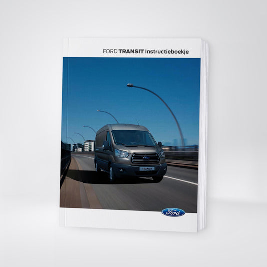 2013-2019 Ford Transit Gebruikershandleiding | Nederlands