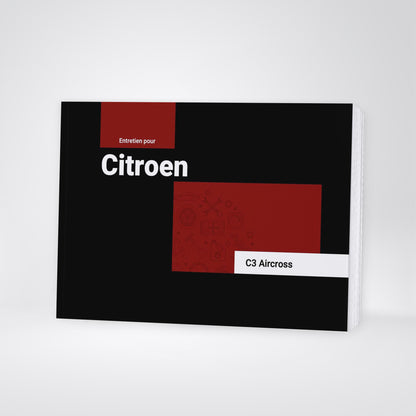 Entretien pour Citroën C3 Aircross 2017 - 2021