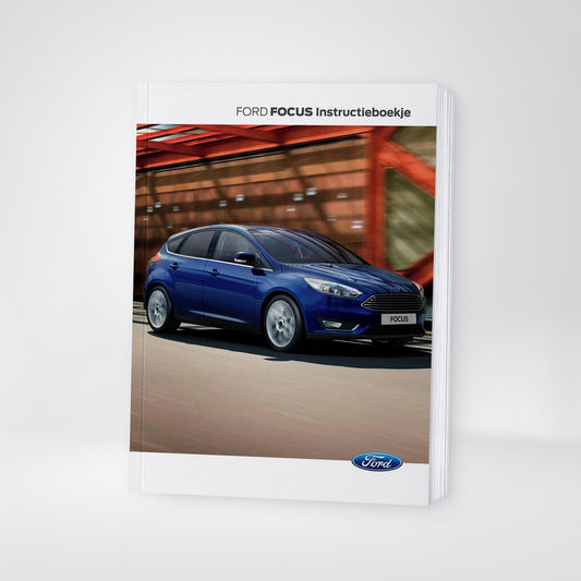 2014-2018 Ford Focus Gebruikershandleiding | Nederlands