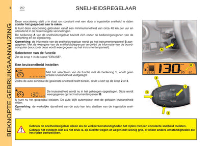 2006-2007 Citroën C2 Owner's Manual | Dutch