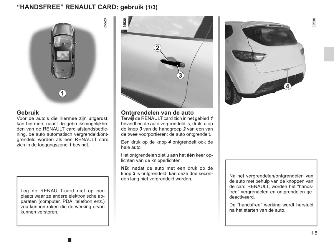 Renault Clio Car Owners Handbook Manual - New Print Edition Covering All Years (2008-2025), Free Postage
