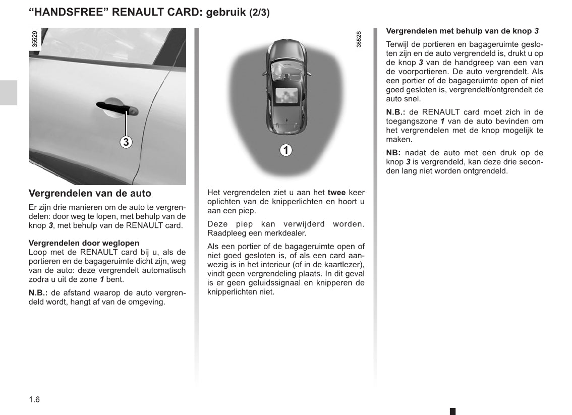 2012-2016 Renault Clio Gebruikershandleiding | Nederlands