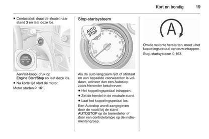 2015 Opel Insignia/Insignia Sports Tourer Owner's Manual | Dutch