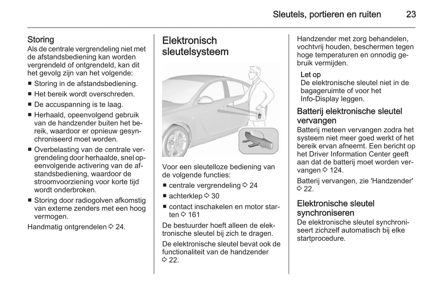 2015 Opel Insignia Gebruikershandleiding | Nederlands