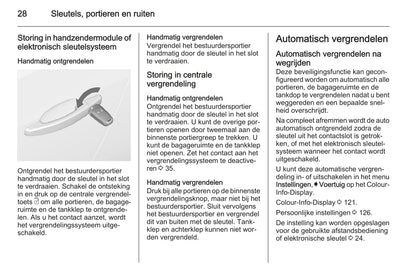 2015 Opel Insignia Gebruikershandleiding | Nederlands