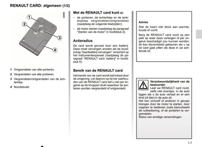 2012 Renault Clio Owner's Manual | Dutch
